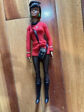 2015 Mattel Barbie Star Trek Lieutenant Uhura 50th Anniversary Collector Doll picture