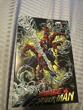 Savage Spider-Man #1 - Kyle Hotz Comic Kingdom Exclusive Variant Cover - 2022 picture