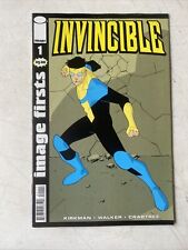 Invincible 1 Image Comics First Reprint Facsimile  picture