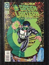 Green Lantern #51 Kyle Ryner’s New Costume Cover. 1994 picture