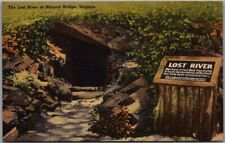 1940s Natural Bridge, Virginia Postcard 