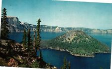 Vintage Postcard- CRATER LAKE, OR. picture