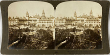 White, Stereo, USA, Fla, St-Augustine, the Ponce of Leon Vintage Stereo Card,  picture