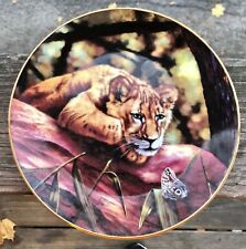 Vintage First Encounter Just Cubs  Princeton Gallery Collector Plate picture