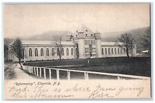 1907 Reformatory Exterior Scene Ellenville Eastern NY Posted Vintage Postcard picture