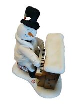 Hallmark - 2005 Jingle Pals Piano Playing Snowman picture