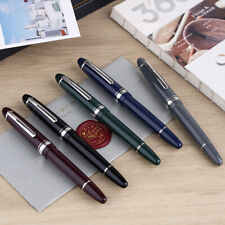 MAJOHN P136 Fountain Pen 20 Resin Ink Windows EF/F/M Nib Office Writing Pen picture