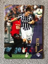 RARE PANINI CARD ADRENALYN FOOT 2009 MAURO CETTO TOULOUSE # 110 MINT picture