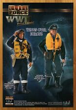 2002 Elite Force WWII Action Figures Print Ad/Poster RAF/Luftwaffe Pilot Toy Art picture
