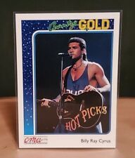 1992 Sterling #1 BILLY RAY CYRUS CMA Country Gold picture