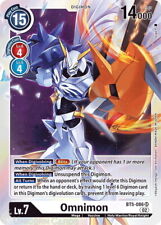 BT5-086 Omnimon :: Super Rare Digimon Card :: RB01: Resurgence Booster :: picture