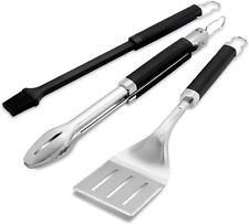 Precision 3-Piece Grilling Tool Set, Stainless Steel picture
