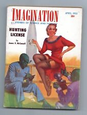Imagination Stories of Science Fantasy/Science Fiction Vol. 6 #4 VG+ 4.5 1955 picture