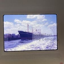 35mm Slide Cargo Ship Jaladhir Color 1967 picture