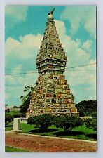 Kissimmee FL-Florida, Monument Of States, Antique, Vintage Postcard picture