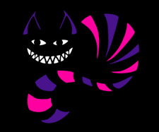 Cheshire cat Mad Cat Alice In Wonderland Mad Cat Kitty Were All Mad Here picture