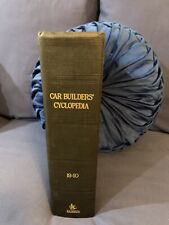 Car Builders Cyclopedia 1940 Simmons Boardman In excellent Condition Kalmbach picture