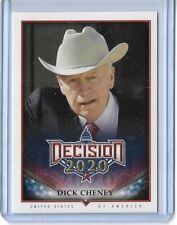 AWESOME 2020 DECISION ~ VICE PRESIDENT DICK CHENEY CARD #528 ~ MULTIPLES picture