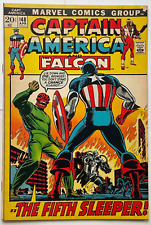 Captain America 148- Marvel Comics -1972 picture