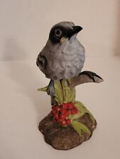 Vintage Edward Marshall Boehm  Baby Mockingbird Bird Figurine Marked, USA picture
