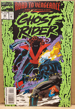 Ghost Rider 42 Road To Vengeance 3 Howard Mackie Ron Garney 1993 Marvel Comics picture
