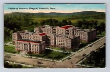 Nashville TN-Tennessee, Galloway Memorial Hospital, Antique, Vintage Postcard picture