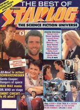 Best of Starlog #7 VF 8.0 1986 Stock Image picture