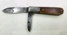 Vintage Antique Pocket Knife Ulster Barlow  Bone Scales picture