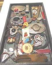 Estate Junk Drawer Lot-estate liquidation, mixed items-See Details#HT51* picture