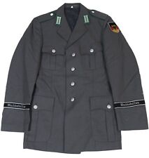 XSmall - Green West German Army Bundeswehr Grey Army Officer Jacket Tunic picture