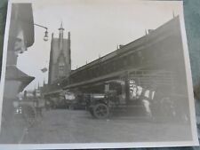1922 Wallabout Market TRUCKS Williamsburg Brooklyn NYC New York City Photo picture