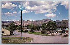Postcard West Wind Motel Highway 50 Salida Colorado CO picture