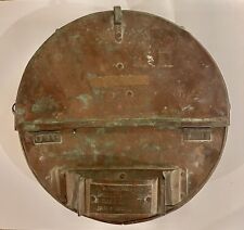 Unique Copper Canister • Moran Furnace & Sheet Metal Co. Tulsa Oklahoma History picture