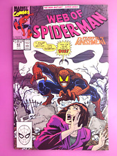 WEB OF SPIDER-MAN #63  FINE   COMBINE SHIPPING   BX2453 M24 picture