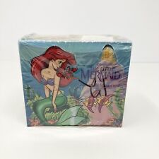 1991 PRO SET DISNEY THE LITTLE MERMAID COLLECTIBLE STORY CARDS PACKS SEALED picture