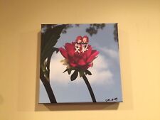 The Flower Angels II - original art printed on canvas picture