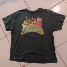 Disney Parks The Muppets Classic Logo T-Shirt Mens Size XL Kermit Gonzo Fozzie picture