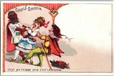 THREE Victorian Cards - E8L-17 picture