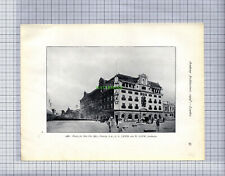 8508) Post Office Pretoria Leith Louw / King's House Kingston Jamaica - 1909   picture
