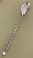 Lauffer DESIGN 2 Don Wallance Design Norway 18/8 Stainless ICED TEA SPOON 7-3/4” picture