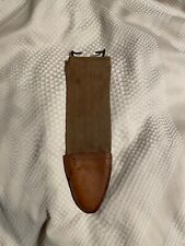 WWI US M1917 1918 Bolo Fighting Knife Scabbard or Sheath 1917 Brauer picture