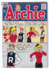 ARCHIE 90 (1958) Harry Lucey BETTY cover; VG- 3.5 picture