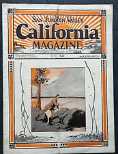 1925 San Joaquin Valley California Magazine Vol 1, #4 picture