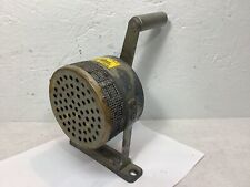 Vintage Federal Sign & Signal Model G Hand Siren  picture