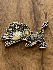 E60 USS Ponce CPO Chief Petty Officer Lion Shaped Challenge Coin picture