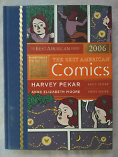 The Best American Comics 2006 Hardcover Edited by Harvey Pekar picture