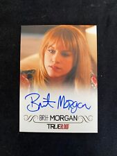2012 True Blood: Premiere Edition Brit Morgan as Debbie Pelt Autograph picture