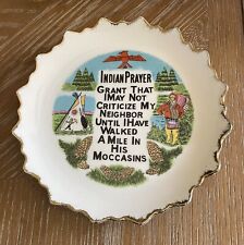Vintage Collector Plate 