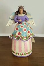 Jim Shore Angel Quilting Figurine 'Stitched with Love' Heartwood Creek  #4007245 picture