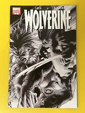 Wolverine #51 Marvel Black & White Variant 2007 Bagged & Boarded 🐶 picture